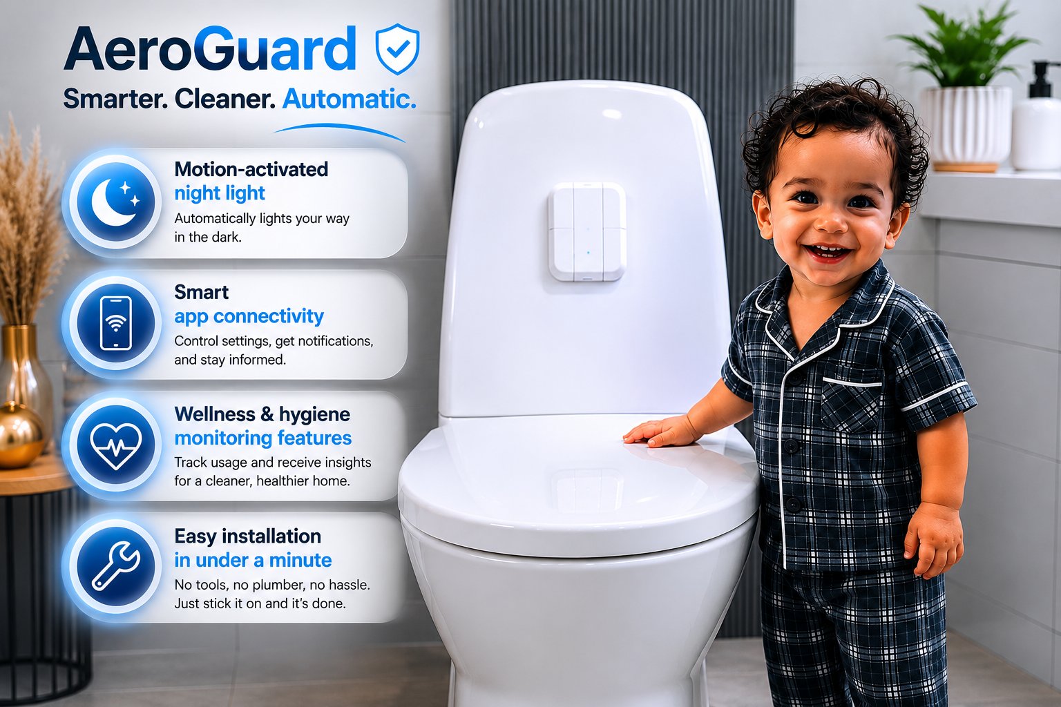AeroGuard — Smarter. Cleaner. Automatic.