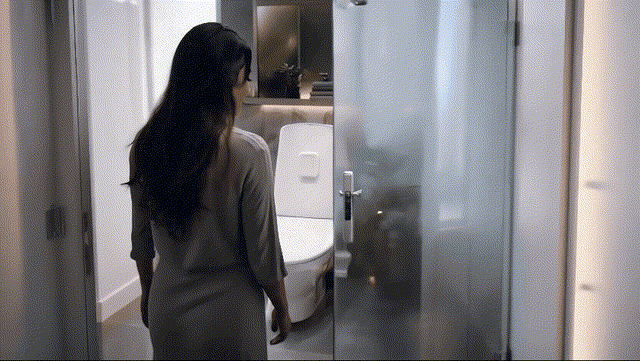 AeroGuard — smart bathroom experience